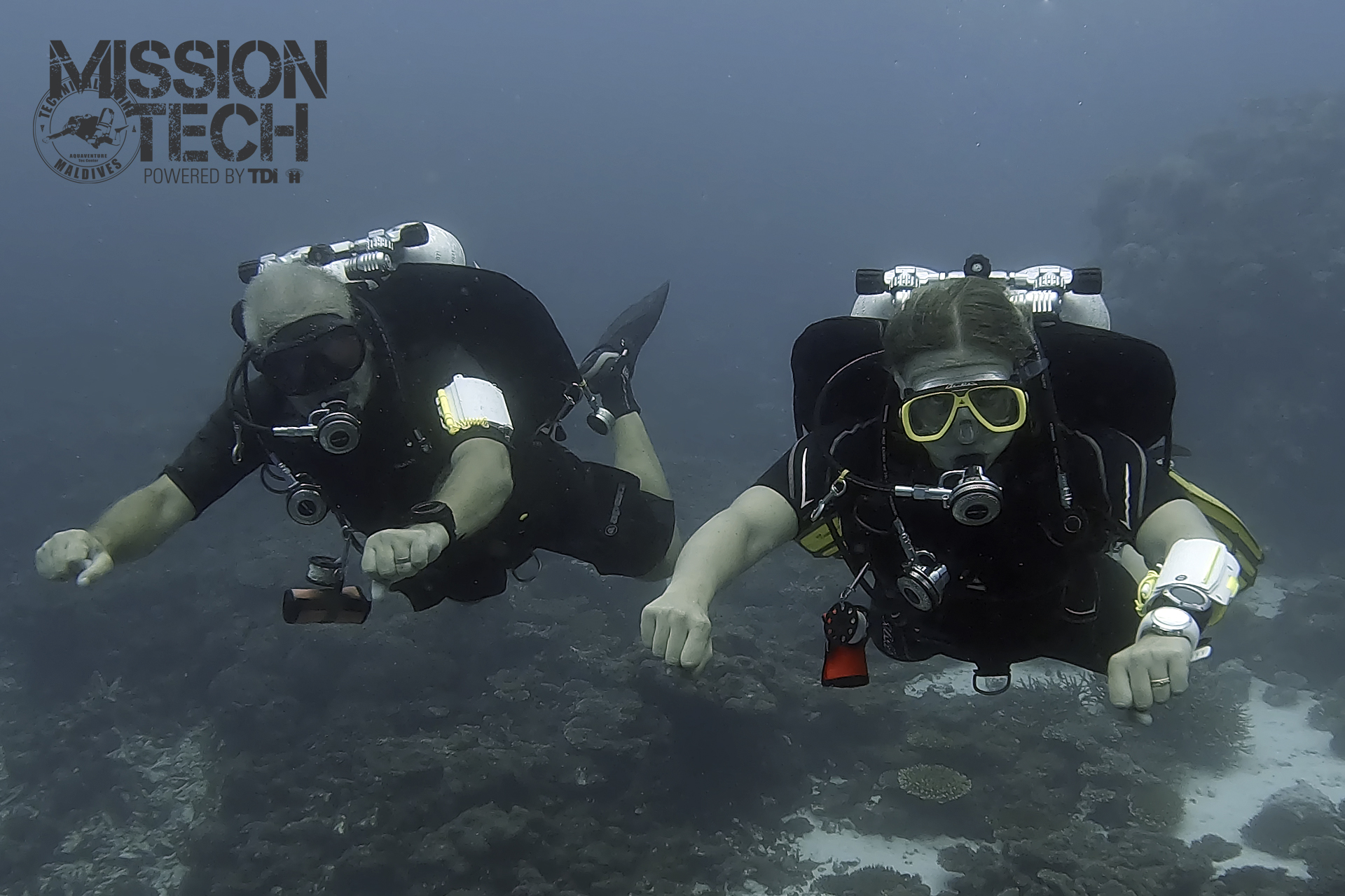 Maldives Technical Diving - Aquaventure Tec Center